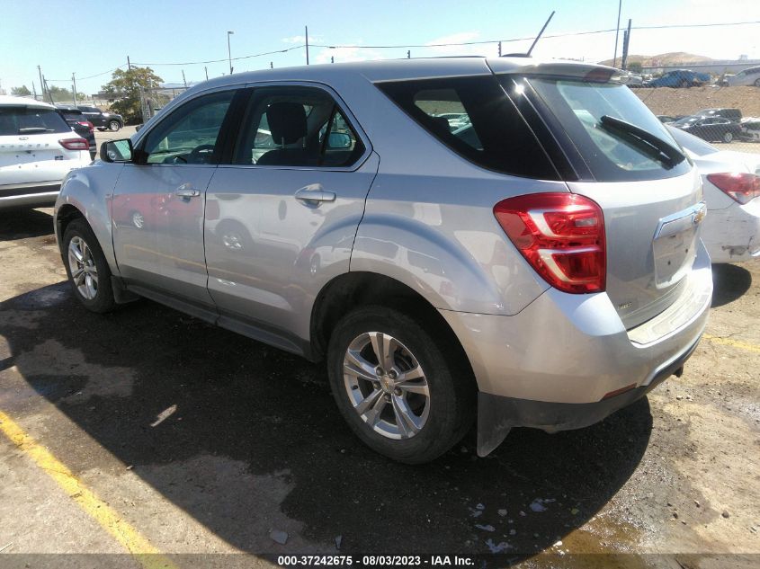 2016 CHEVROLET EQUINOX LS - 2GNFLEEK5G6237732