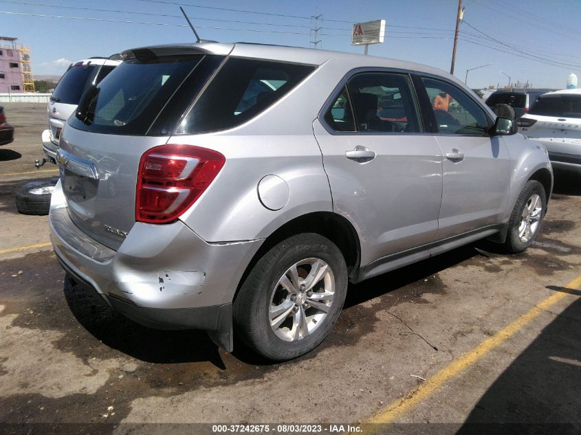 2016 CHEVROLET EQUINOX LS - 2GNFLEEK5G6237732