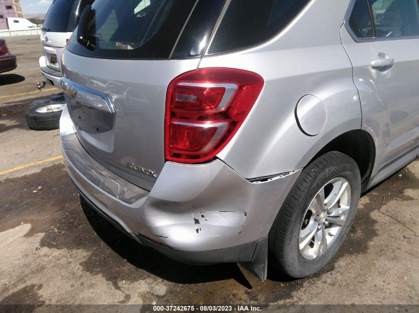 2016 CHEVROLET EQUINOX LS - 2GNFLEEK5G6237732