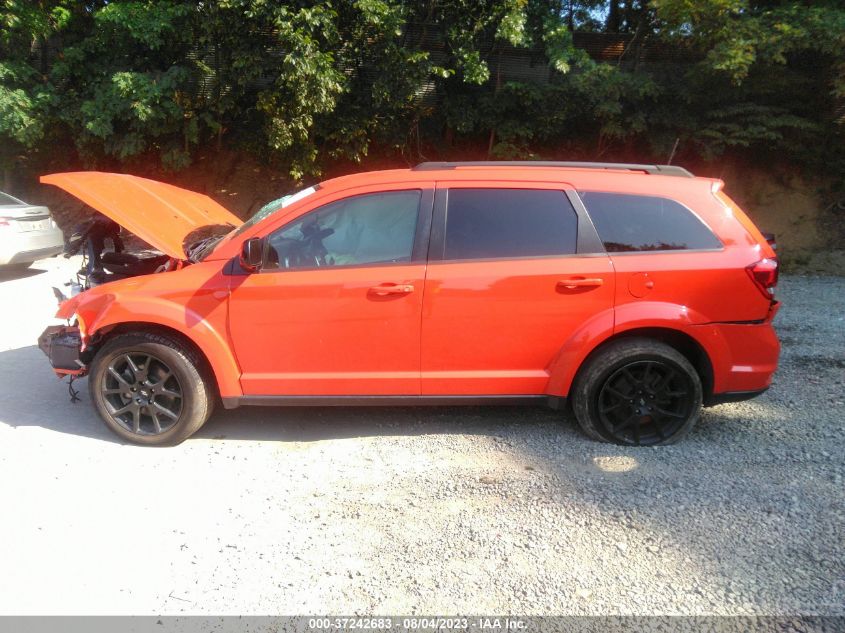 2019 DODGE JOURNEY SE - 3C4PDDBG7KT752062