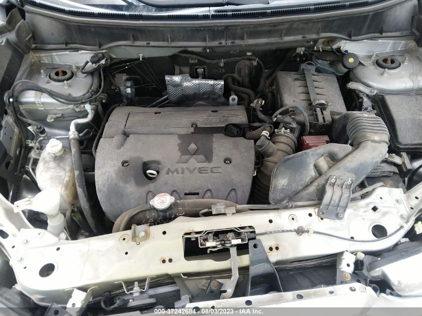 2014 MITSUBISHI OUTLANDER SPORT ES - 4A4AP3AU6EE028830