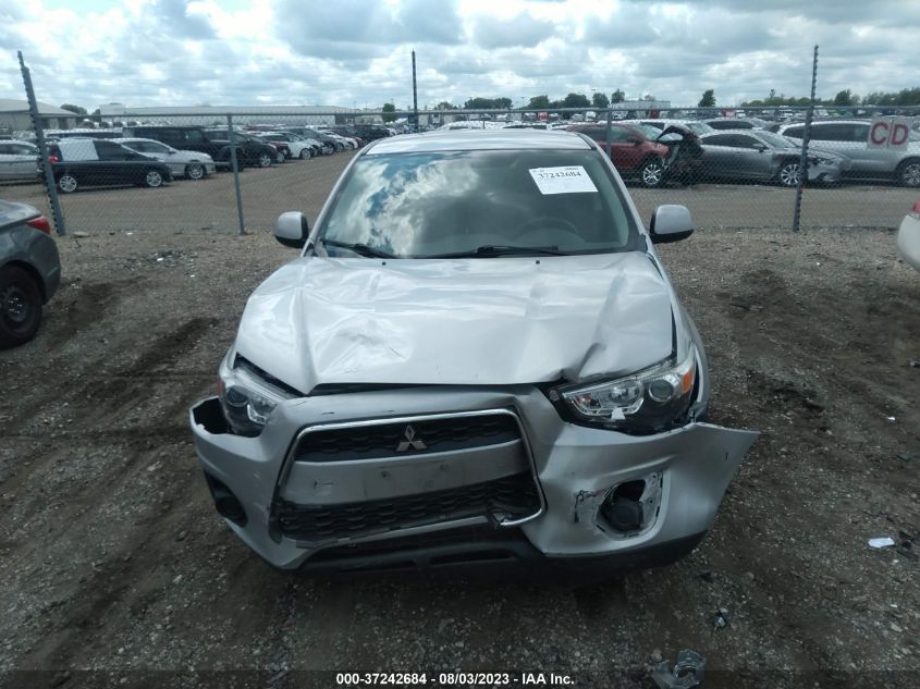 2014 MITSUBISHI OUTLANDER SPORT ES - 4A4AP3AU6EE028830