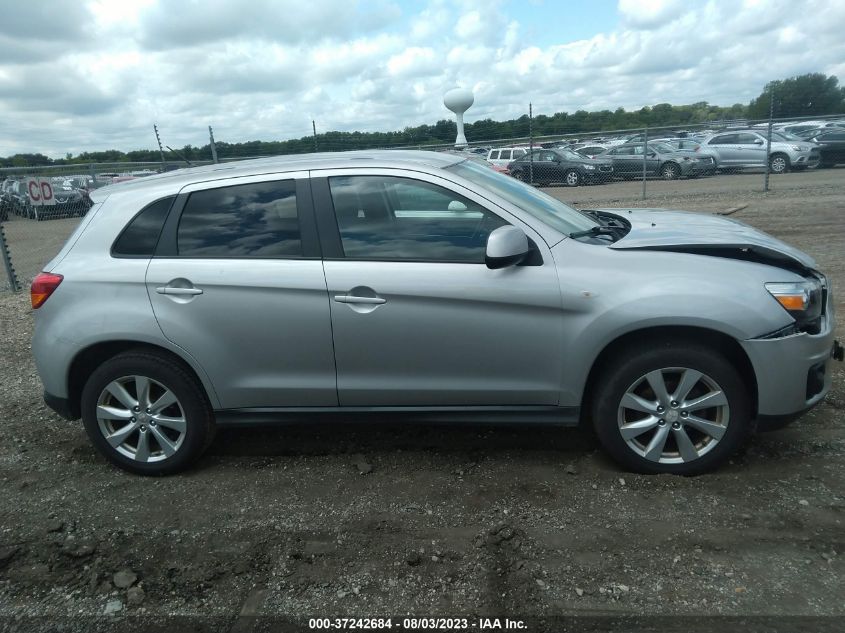 2014 MITSUBISHI OUTLANDER SPORT ES - 4A4AP3AU6EE028830