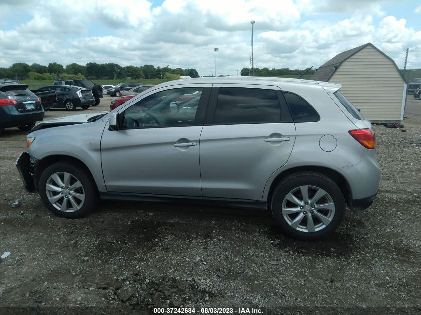 2014 MITSUBISHI OUTLANDER SPORT ES - 4A4AP3AU6EE028830