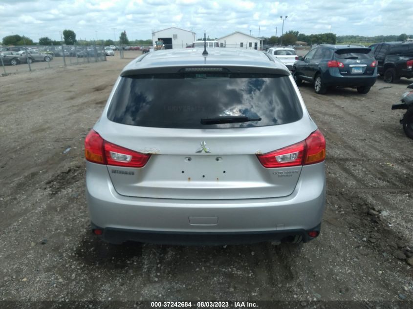 2014 MITSUBISHI OUTLANDER SPORT ES - 4A4AP3AU6EE028830