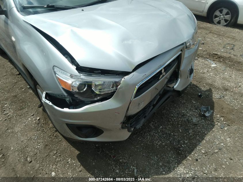 2014 MITSUBISHI OUTLANDER SPORT ES - 4A4AP3AU6EE028830