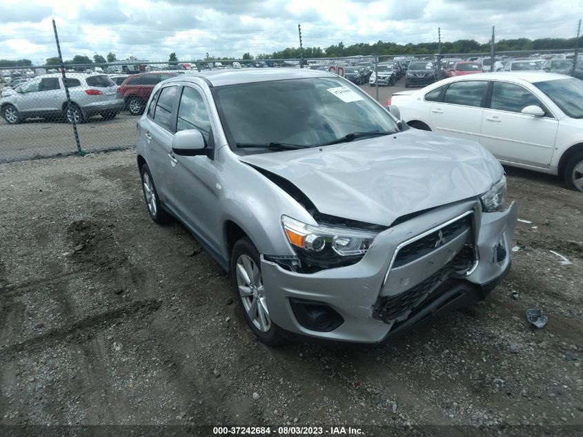 2014 MITSUBISHI OUTLANDER SPORT ES - 4A4AP3AU6EE028830