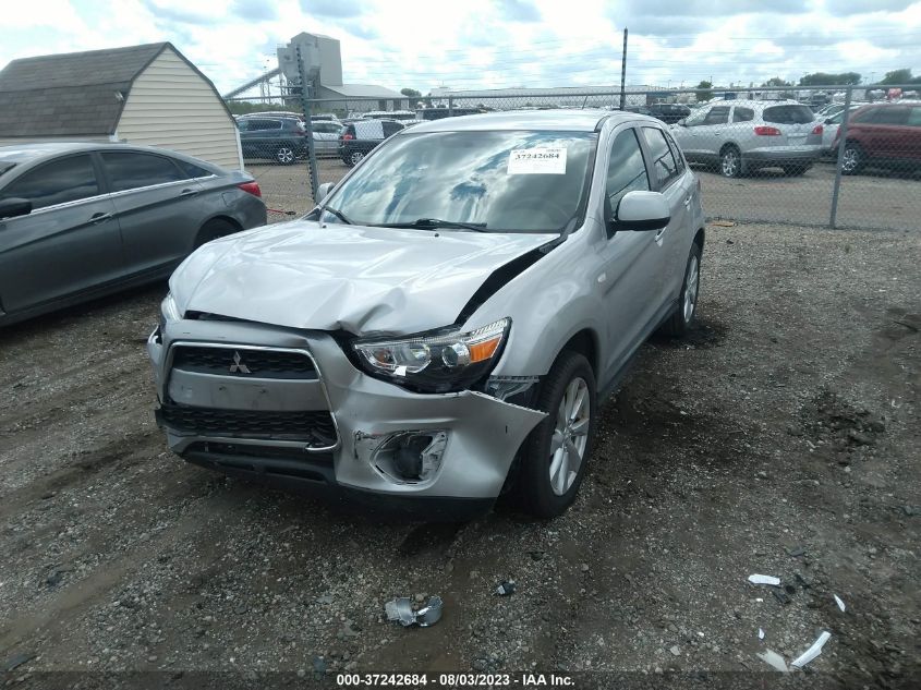 2014 MITSUBISHI OUTLANDER SPORT ES - 4A4AP3AU6EE028830