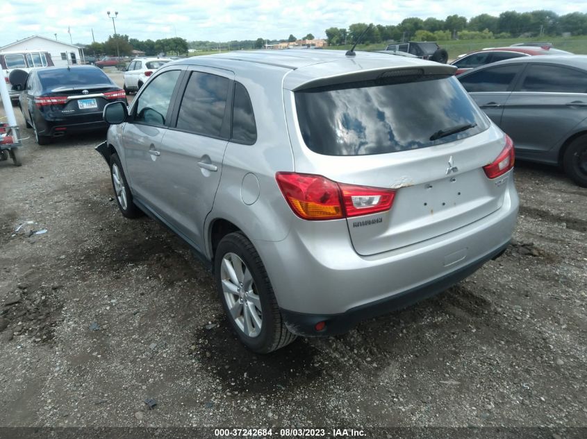 2014 MITSUBISHI OUTLANDER SPORT ES - 4A4AP3AU6EE028830