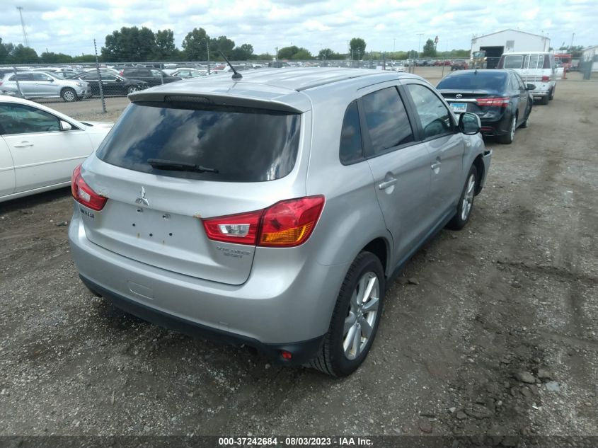 2014 MITSUBISHI OUTLANDER SPORT ES - 4A4AP3AU6EE028830
