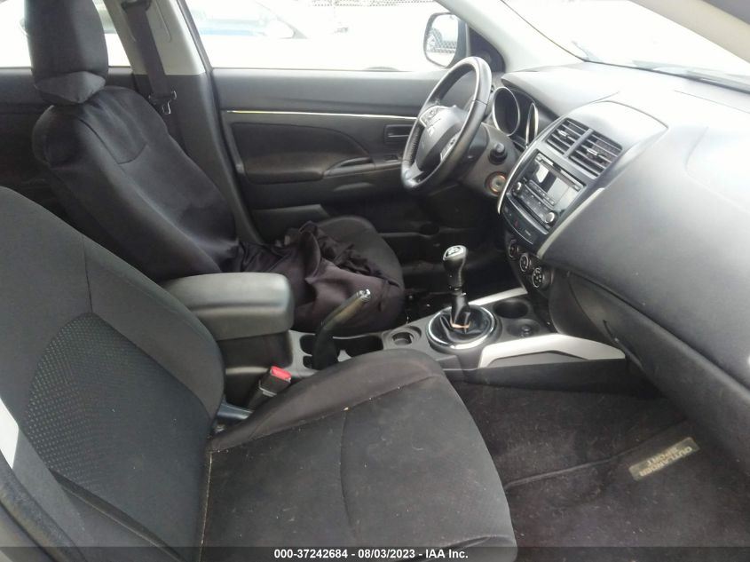 2014 MITSUBISHI OUTLANDER SPORT ES - 4A4AP3AU6EE028830