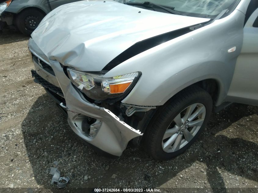 2014 MITSUBISHI OUTLANDER SPORT ES - 4A4AP3AU6EE028830