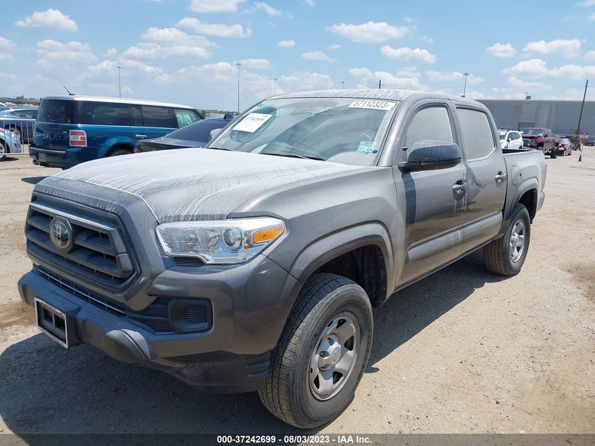 VIN 3TYAX5GN1NT045701 2022 TOYOTA TACOMA 2WD SR/SR5