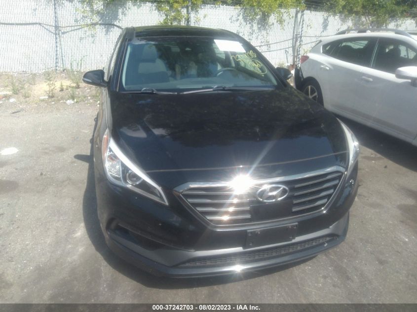 2016 HYUNDAI SONATA 2.4L LIMITED - 5NPE34AF0GH356727