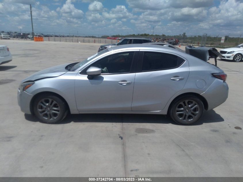2020 TOYOTA YARIS SEDAN L/LE/XLE 3MYDLBYV1LY708970