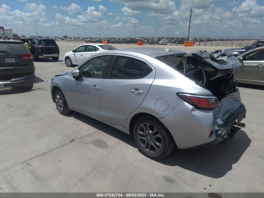 2020 TOYOTA YARIS SEDAN L/LE/XLE 3MYDLBYV1LY708970