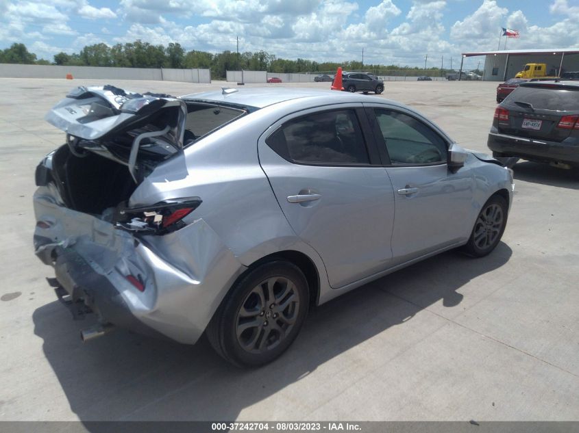 2020 TOYOTA YARIS SEDAN L/LE/XLE 3MYDLBYV1LY708970