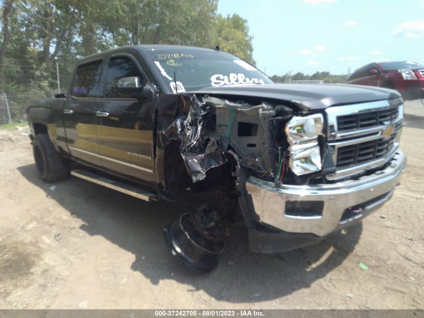 2014 CHEVROLET SILVERADO 1500 LTZ - 1GCUKSEC8EF195389