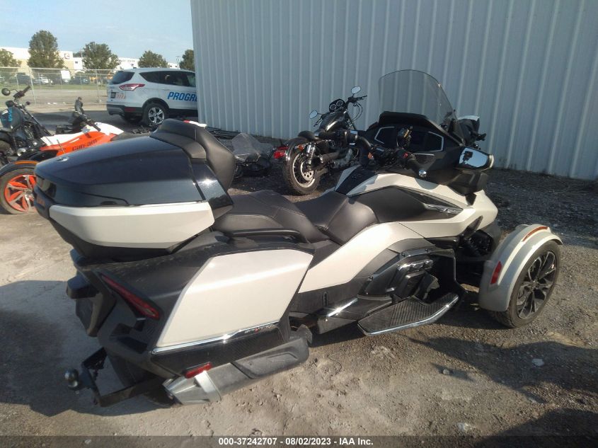 2020 CAN-AM SPYDER ROADSTER RT/RT LIMITED 2BXNBDD29LV005413