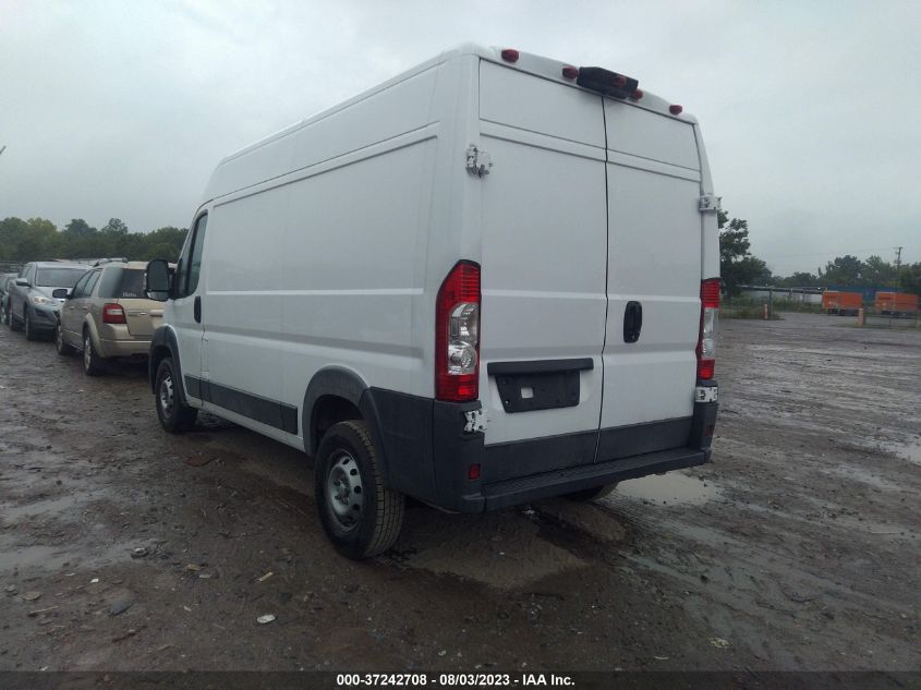 2018 RAM PROMASTER CARGO VAN - 3C6TRVCG0JE112807