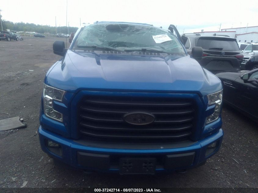 2017 FORD F-150 XL/XLT/LARIAT - 1FTEW1EP3HFC43519