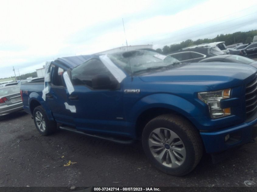 2017 FORD F-150 XL/XLT/LARIAT - 1FTEW1EP3HFC43519
