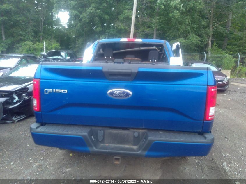 2017 FORD F-150 XL/XLT/LARIAT - 1FTEW1EP3HFC43519