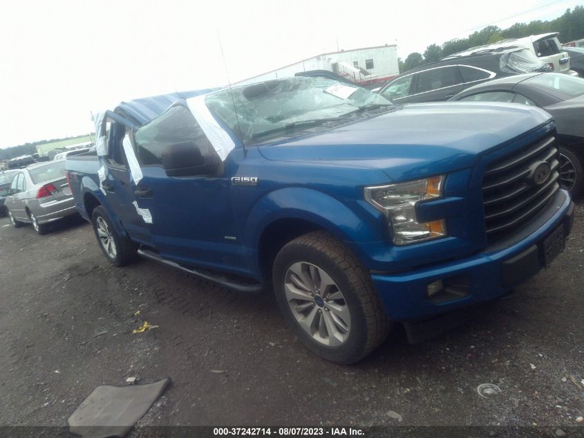 2017 FORD F-150 XL/XLT/LARIAT - 1FTEW1EP3HFC43519