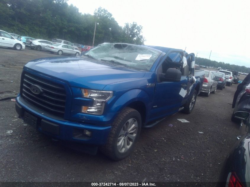 2017 FORD F-150 XL/XLT/LARIAT - 1FTEW1EP3HFC43519