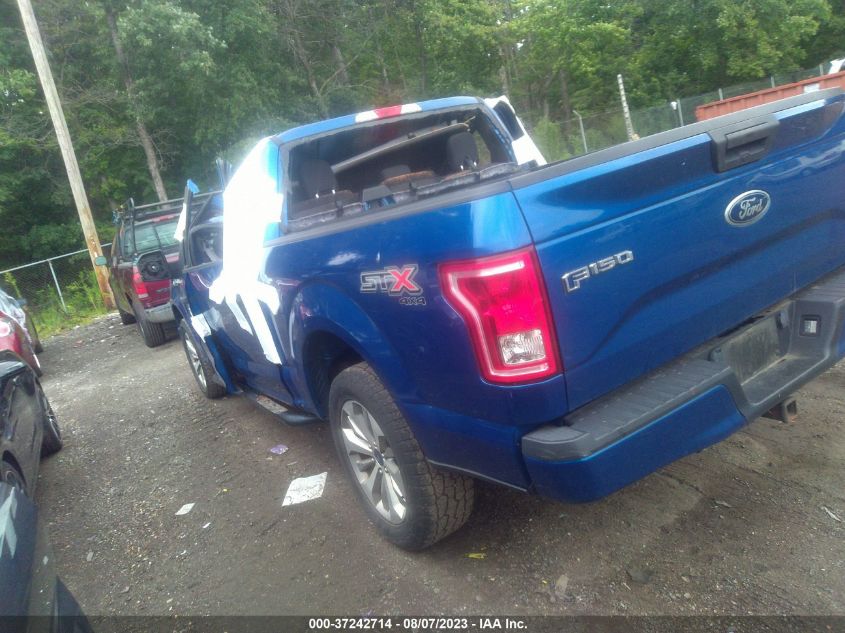 2017 FORD F-150 XL/XLT/LARIAT - 1FTEW1EP3HFC43519