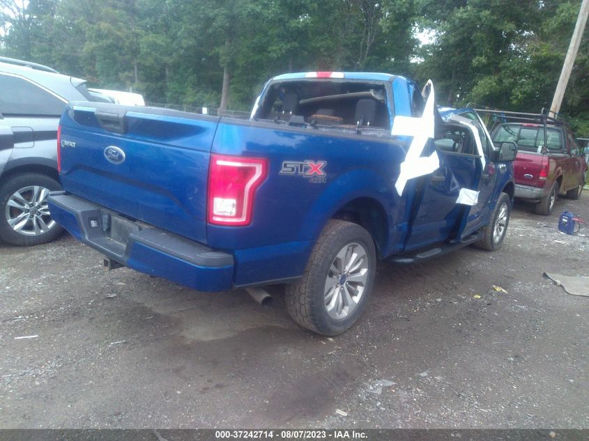 2017 FORD F-150 XL/XLT/LARIAT - 1FTEW1EP3HFC43519
