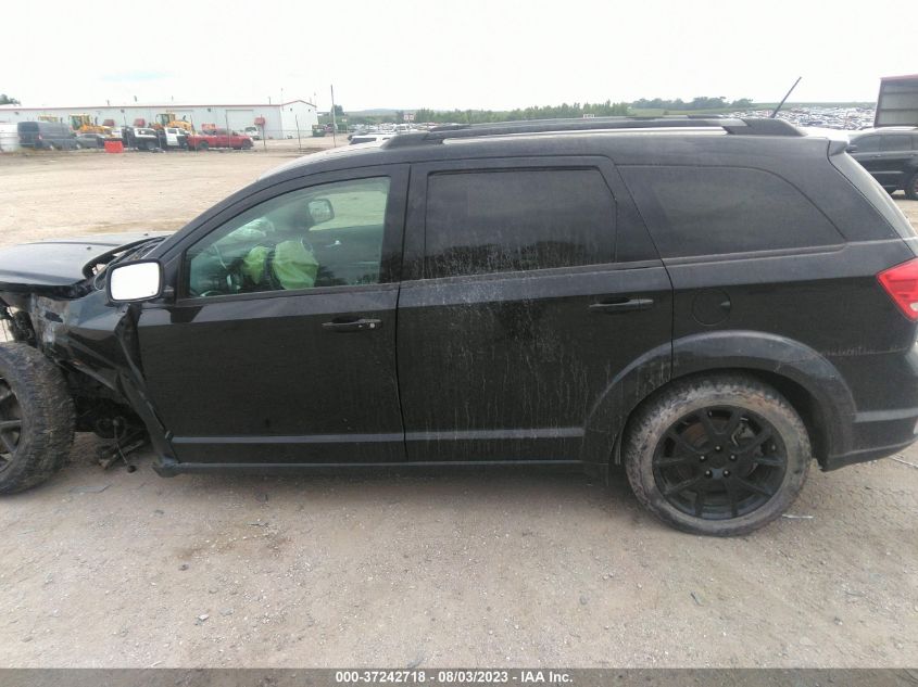 2017 DODGE JOURNEY GT - 3C4PDDEG8HT616186