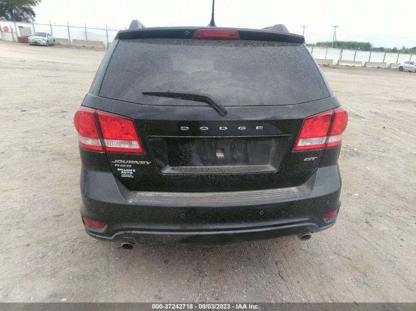 2017 DODGE JOURNEY GT - 3C4PDDEG8HT616186