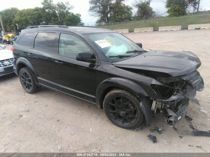 2017 DODGE JOURNEY GT - 3C4PDDEG8HT616186