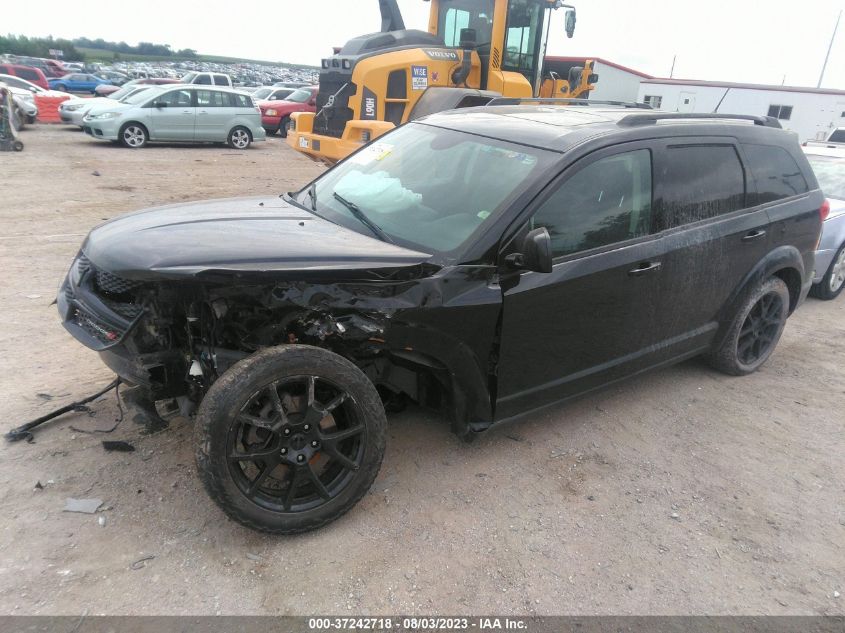2017 DODGE JOURNEY GT - 3C4PDDEG8HT616186