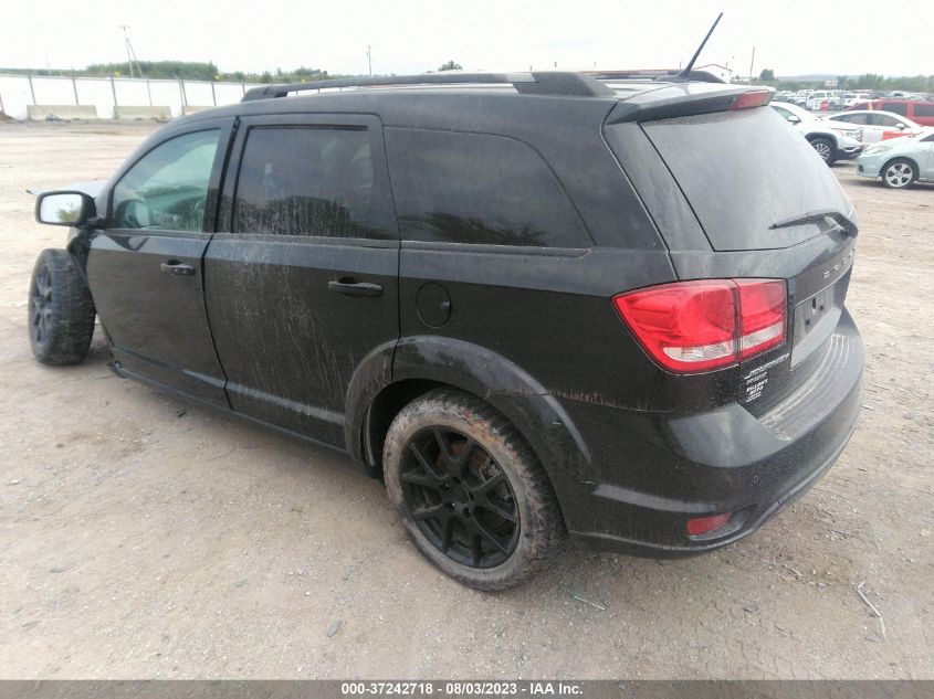 2017 DODGE JOURNEY GT - 3C4PDDEG8HT616186