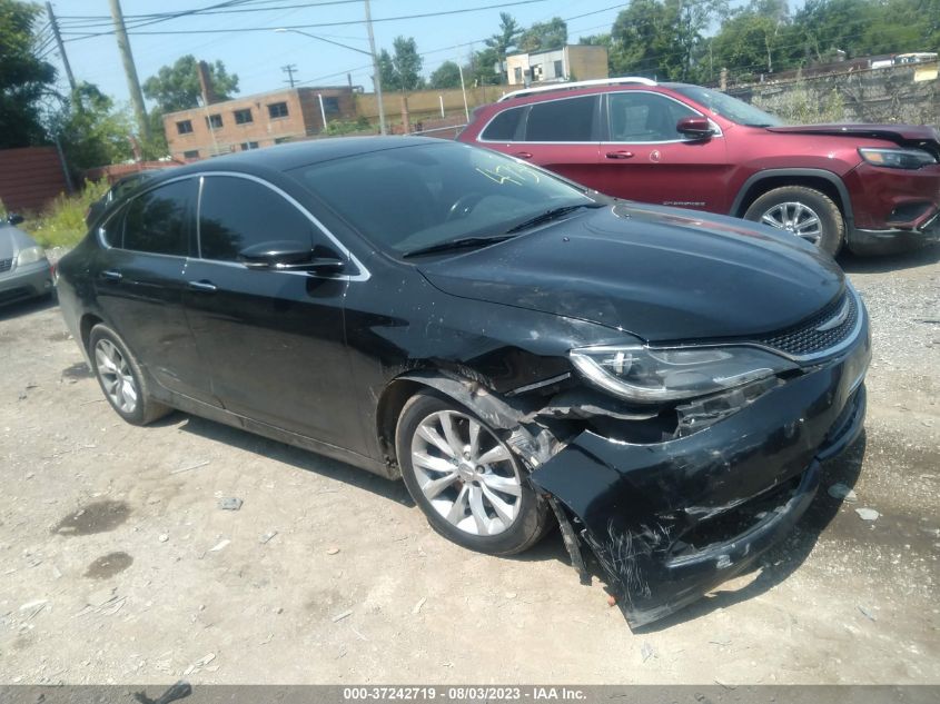 2015 CHRYSLER 200 C - 1C3CCCCG6FN514739