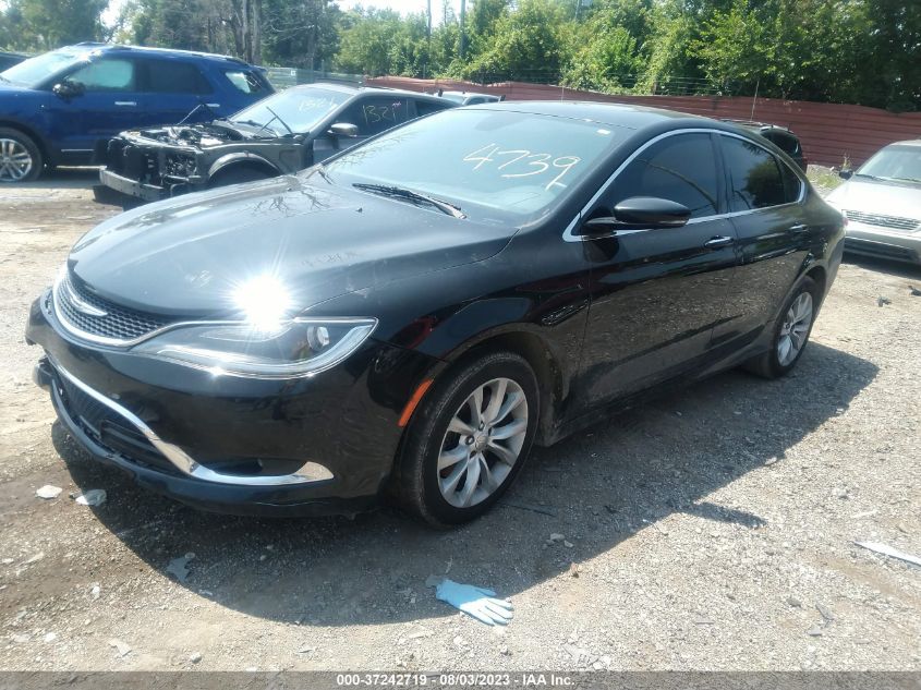2015 CHRYSLER 200 C - 1C3CCCCG6FN514739