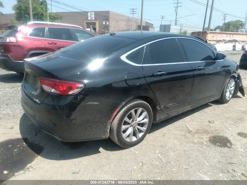 2015 CHRYSLER 200 C - 1C3CCCCG6FN514739