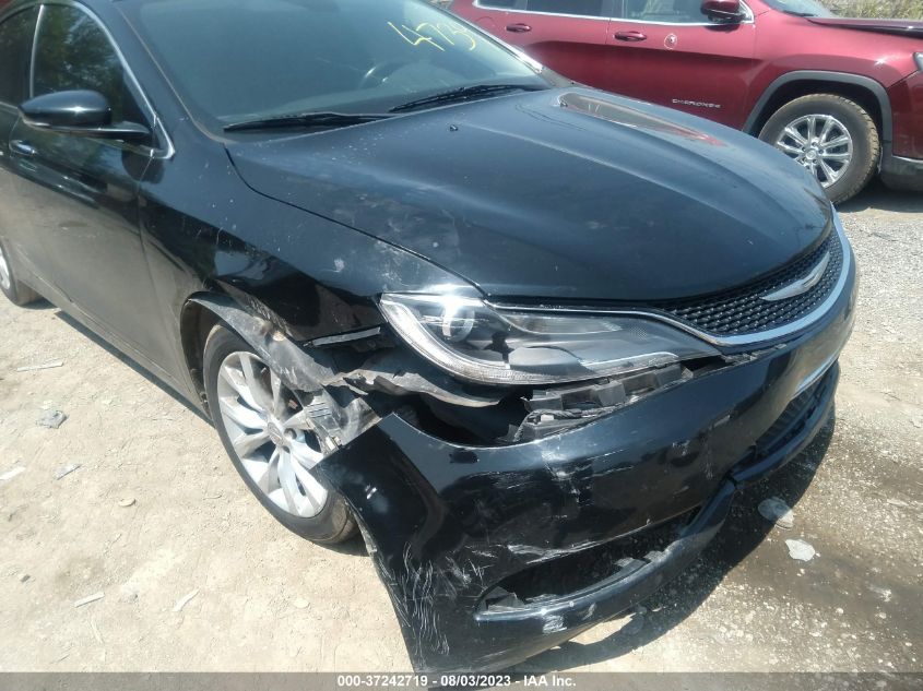 2015 CHRYSLER 200 C - 1C3CCCCG6FN514739