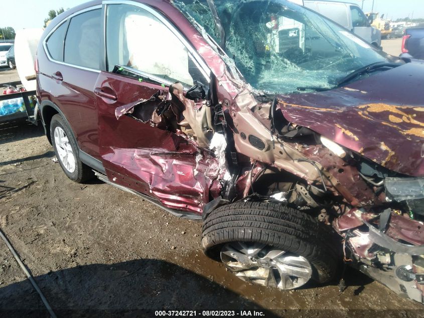 2016 HONDA CR-V EX - 2HKRM4H5XGH652706