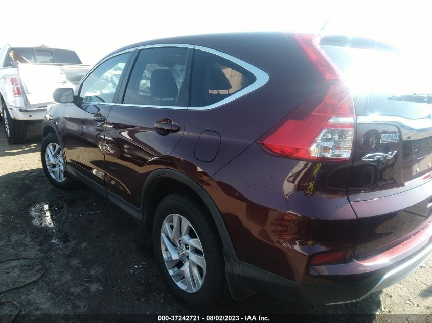 2016 HONDA CR-V EX - 2HKRM4H5XGH652706