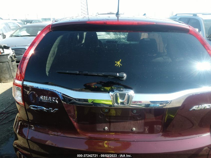 2016 HONDA CR-V EX - 2HKRM4H5XGH652706