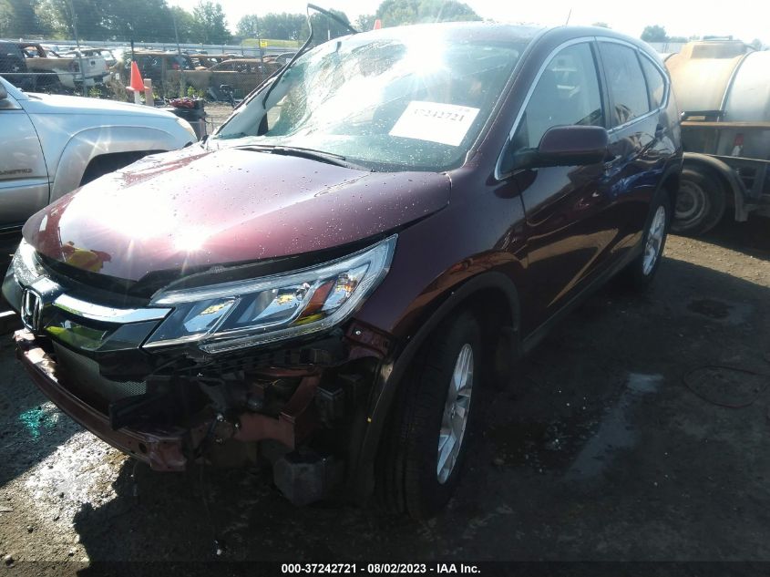 2016 HONDA CR-V EX - 2HKRM4H5XGH652706