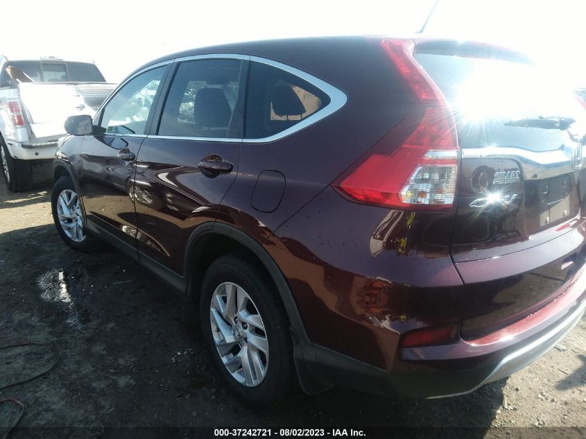 2016 HONDA CR-V EX - 2HKRM4H5XGH652706