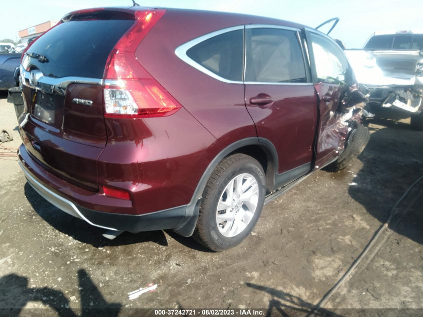 2016 HONDA CR-V EX - 2HKRM4H5XGH652706