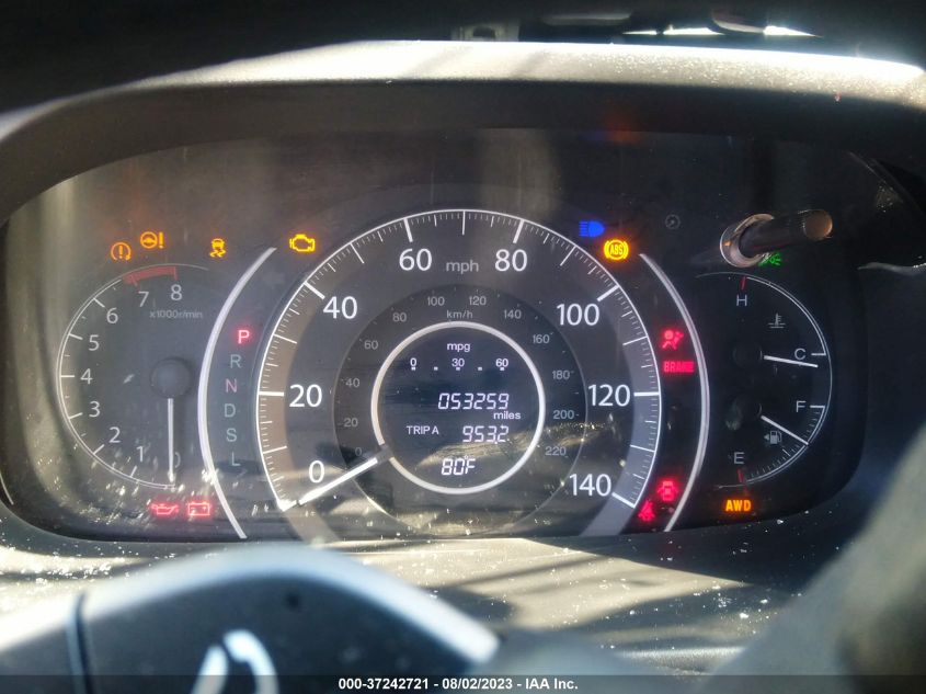 2016 HONDA CR-V EX - 2HKRM4H5XGH652706