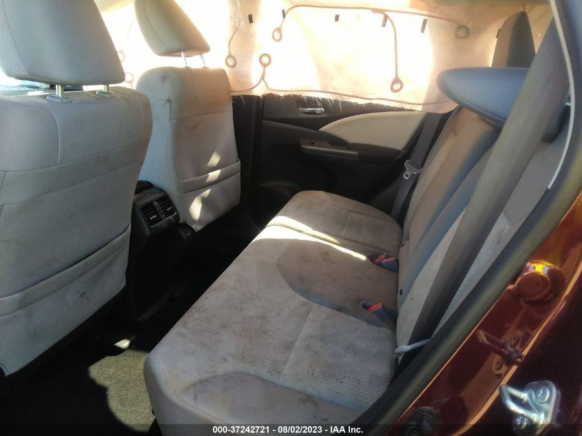 2016 HONDA CR-V EX - 2HKRM4H5XGH652706