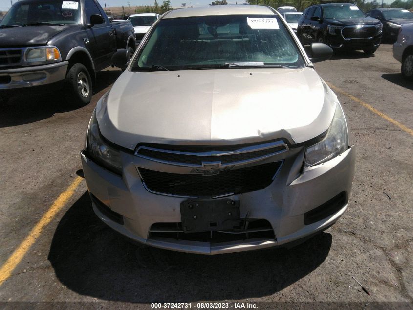 2014 CHEVROLET CRUZE LS - 1G1PA5SG1E7338520