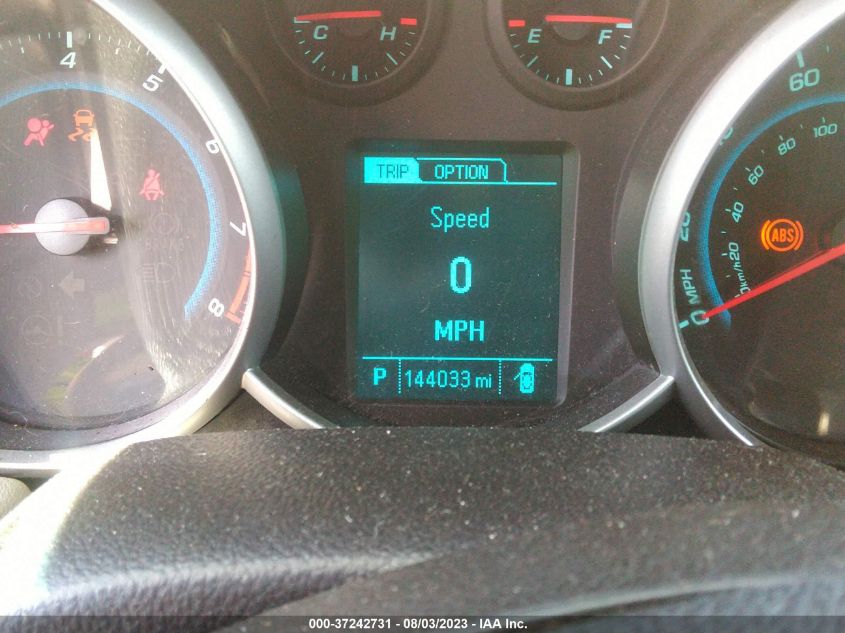 2014 CHEVROLET CRUZE LS - 1G1PA5SG1E7338520